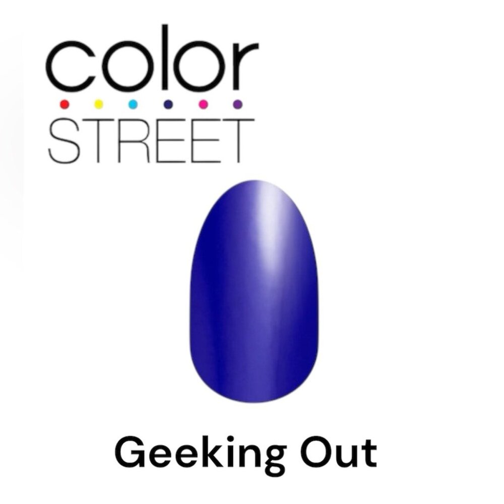 3 FOR $35: COLOR STREET Nail Strips - Geeking Out